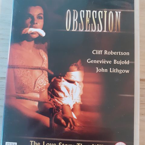 Obsession DVD - Regi: Brian De Palma (Stort utvalg filmer og bøker)