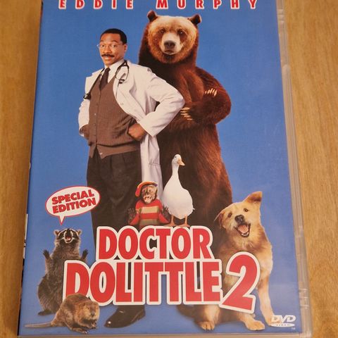 Doctor Dolittle 2  ( DVD )