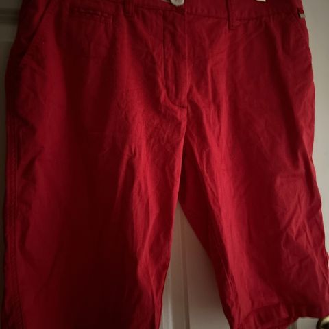 shorts fra Jean Paul i str XL i fin rødrosa farge