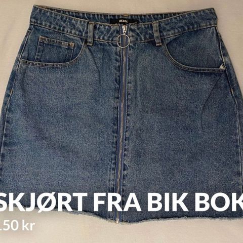 SKJØRT FRA BIKBOK