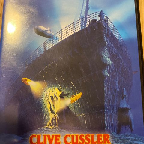 Raise the Titanic (Norsk tekst) dvd
