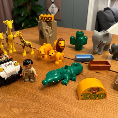 Stor Zoo-pakke Duplo Lego