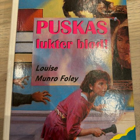 Ungdomsbok - Puskas lukter blod!