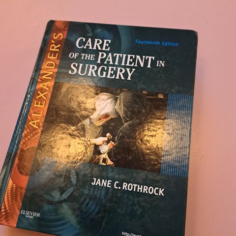 Rothrock: Care of the patient in surgery