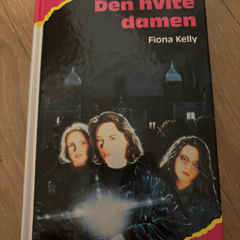 Ungdomsbok - Den hvite damen