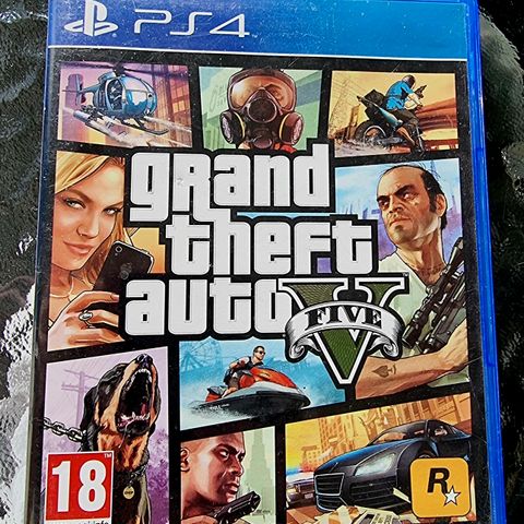 Grand Theft Auto V PS4 / PS5