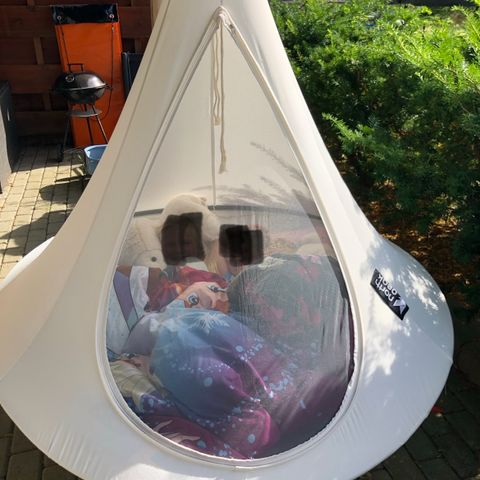 Hengekøye telt til salgs!