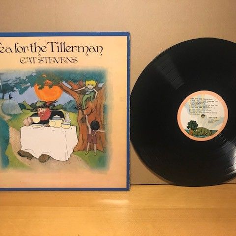 Vinyl, Cat Stevens, Tea for the tilermann, ILPS 9135