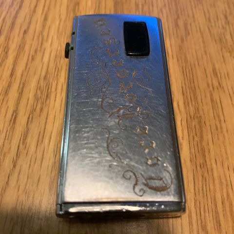 Ronson varaflame electronic lighter fra 70 tallet