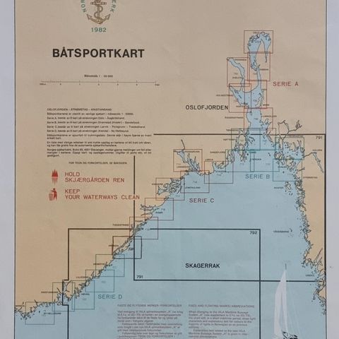 Båtsportkart