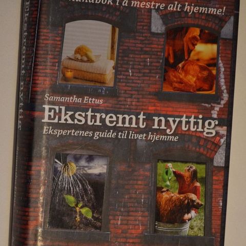 Ekstremt nyttig Ekspertenes guide til livet hjemme Samantha Ettus . trn 139