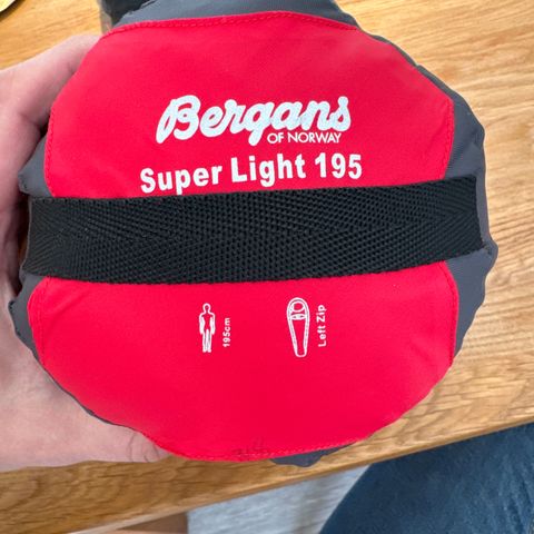 Bergans Superlight 195 sovepose