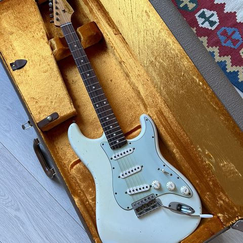 Fender Custom Shop Stratocaster 1960 Relic - Olympic White
