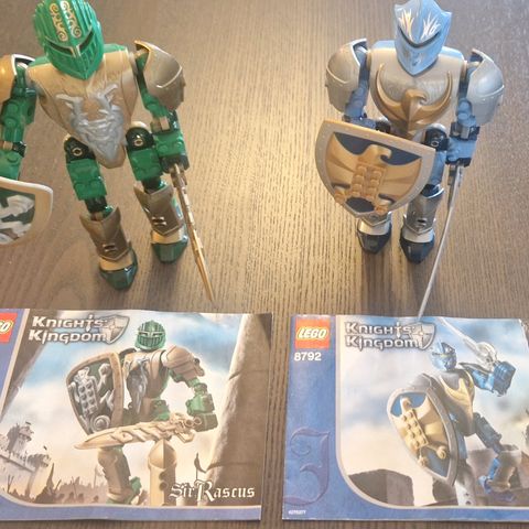 Lego Knights kingdom 8793 og 8792