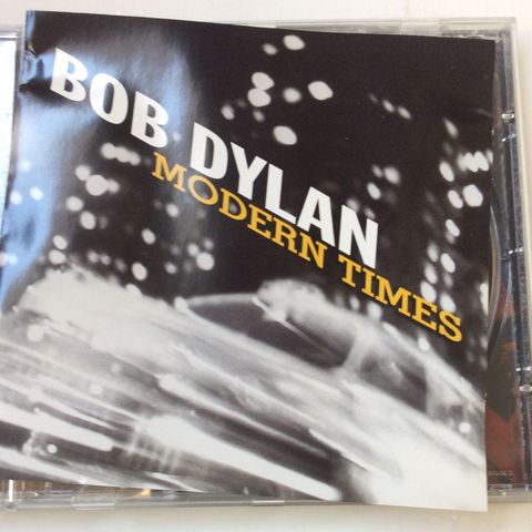 Bob Dylan - Modern times. CD: Kr. 100