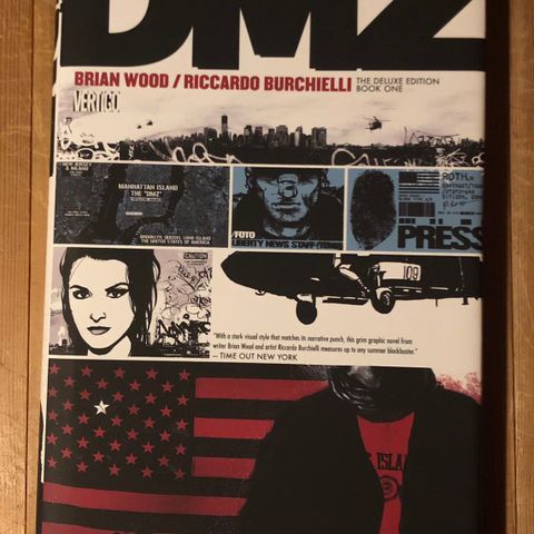 DMZ Book 1