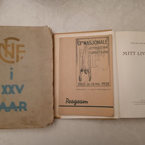 Idrettshistorie! Bøker om norsk idrett (1927-1952)
