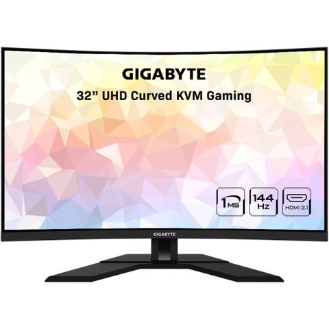 GIGABYTE M32UC 31,5" 4K 160HZ 1ms (MPRT) gamingskjerm