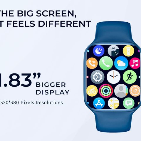 Smart Watch (1.83’’ m/ HD display)