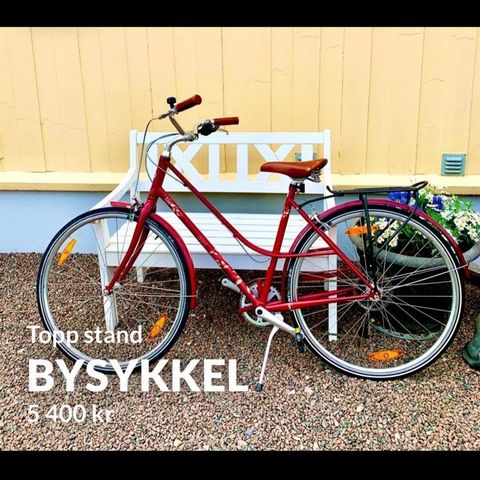 Bysykkel topp stand