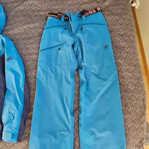 Mammut Stoney HS skibukser (Herre, størrelse 50 / medium/large)