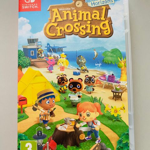 Nintendo Switch spill : Animals Crossing
