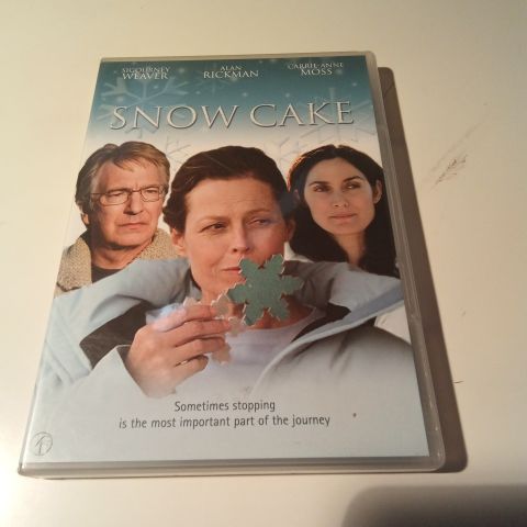 Snow Cake.   Norsk tekst
