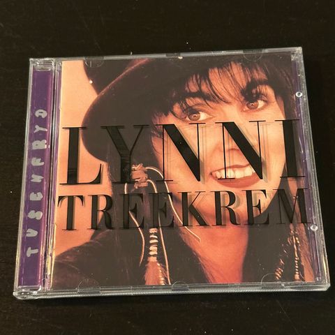 Lynni Treekrem - Tusenfryd (CD)