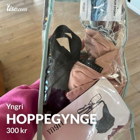 Yngri Hoppegynge