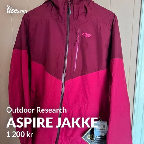 Aspire jakke