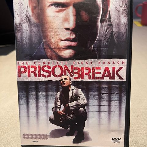 Prison breake First season DVD