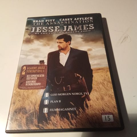 The Assassination of Jesse James.     Norsk tekst