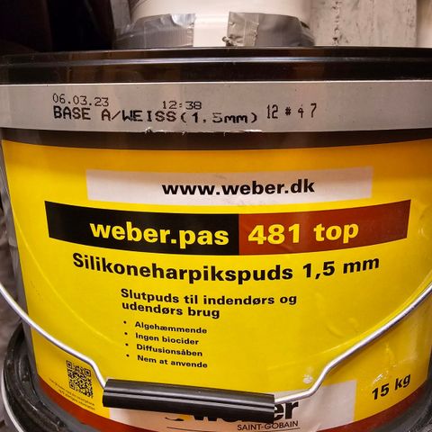 Grunnpuss, Weber.pas FlexiGuard