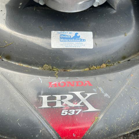 Honda HRX 537