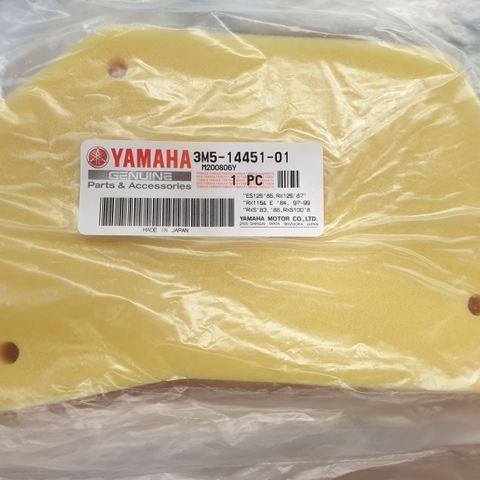 Yamaha RXS 100 Luftfilter