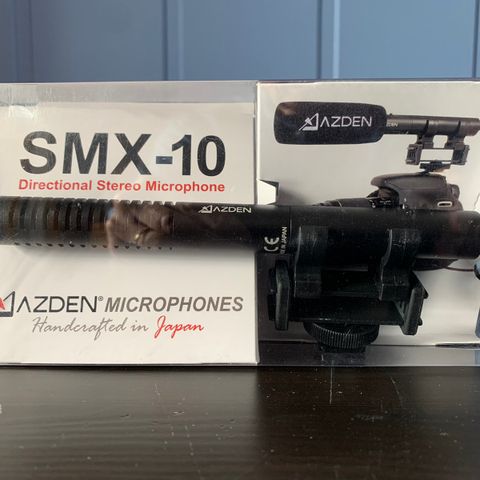 Azden SMX 10 mikrofon