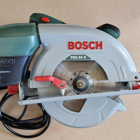 Bosch PKS 55 A sirkelsag