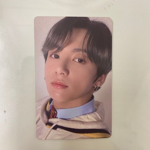 BTS Jungkook Photocard