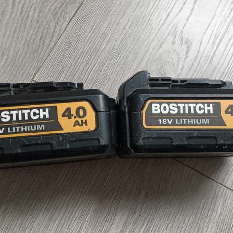 Bostitch 4.0Ah batteri