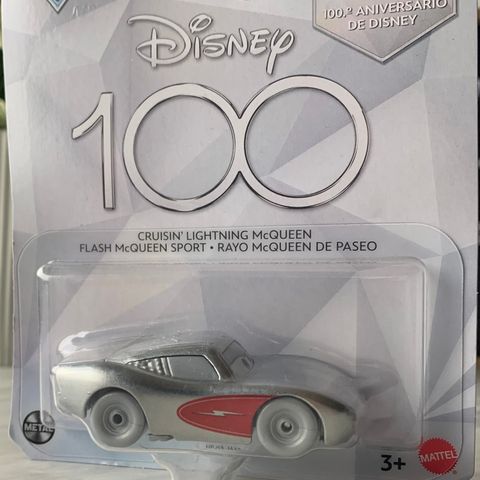 Cruisin Lightning McQueen. Disney 100 år