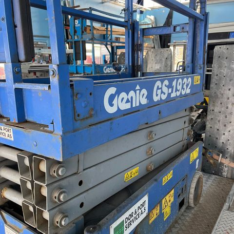 lift Genie GS1932 med nyere batterier