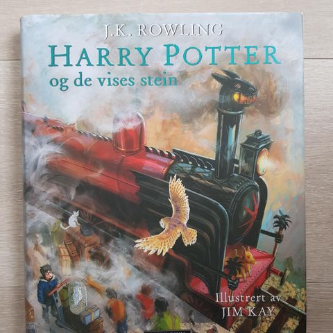 Bok: Harry Potter og de vises stein - J.K. Rowling