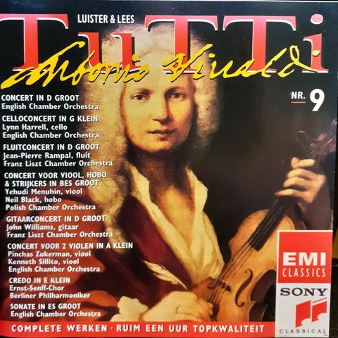 Luister & Lees Tutti Nr. 9 - Antonio Vivaldi, 1994