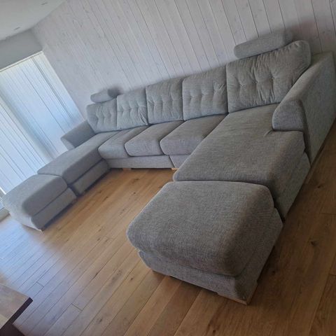 Sofa m/sjeselong