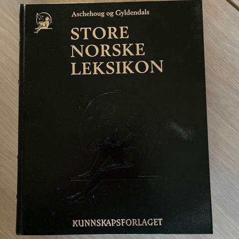 Aschehoug & Gyldendal / Kunnskapsforlaget Store norske leksikon