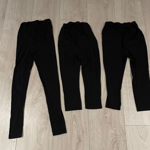 Klespakke leggings i str.Xs (lang og korte for gravide)