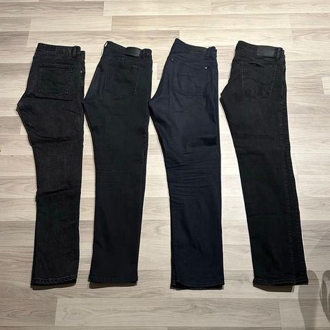 4 par Jeans Tiger of Sweden mm. ca. 34/34 (XL)