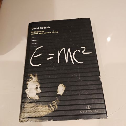 E=mc2 David Bodanis