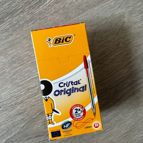 BIC Cristal Medium penn