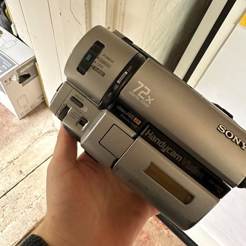 videokamera sony ccd-trv46e hi8 videokamera HI8 8mm Handycam 72x